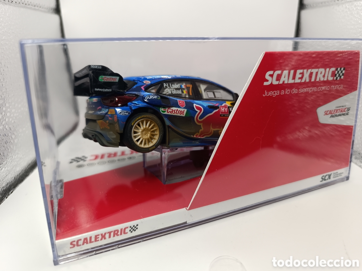 Scalextric: SCALEXTRIC FORD PUMA WRC KENYA MUD EFFECT - Foto 4