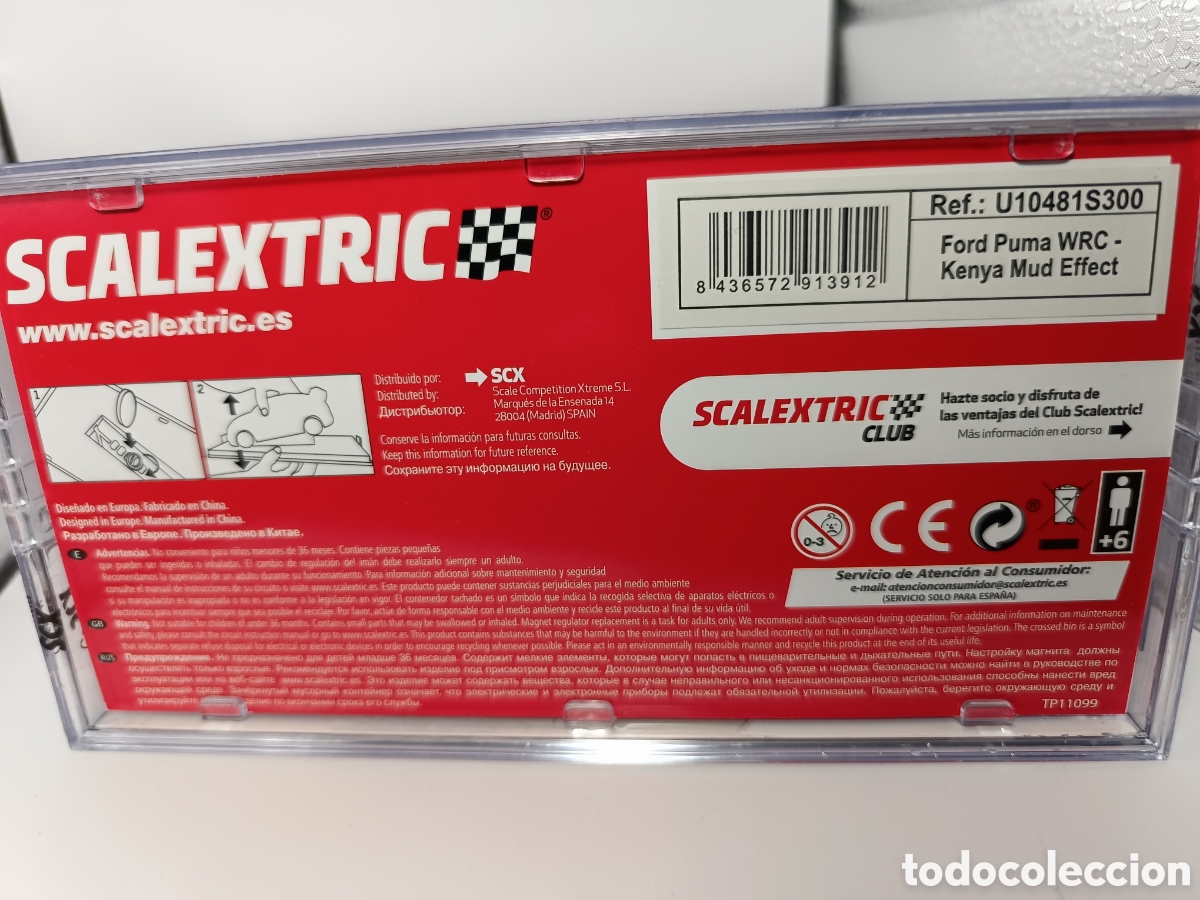 Scalextric: SCALEXTRIC FORD PUMA WRC KENYA MUD EFFECT - Foto 5