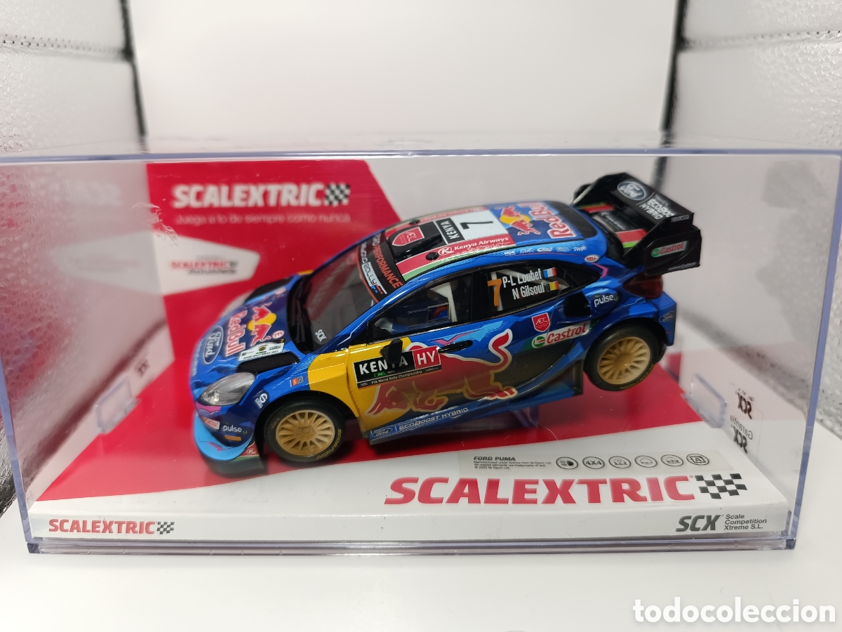 Scalextric: SCALEXTRIC FORD PUMA WRC KENYA MUD EFFECT - Foto 1
