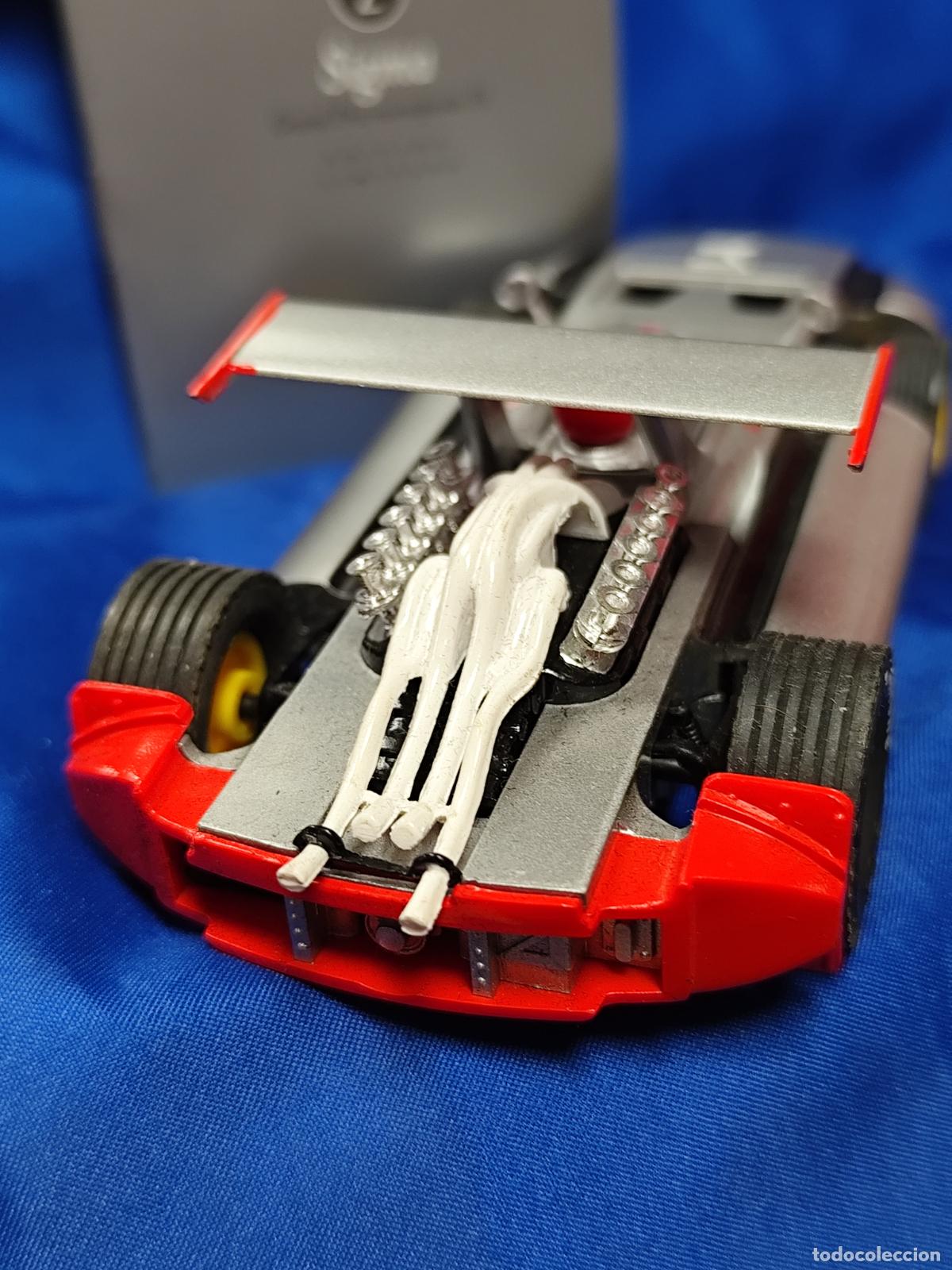 QQ 6091 scalextric Vintage 2002 Sigma Grand Prix F1 ( Scx