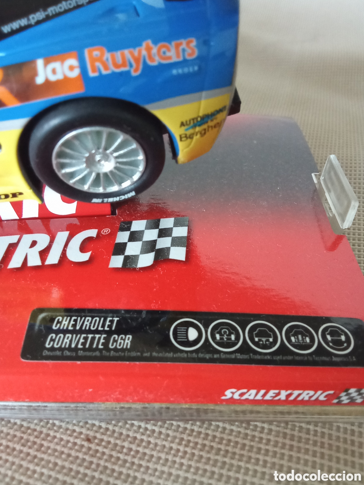 Scalextric: Scalextric Chevrolet Corvette CR6 nuevo - Foto 4