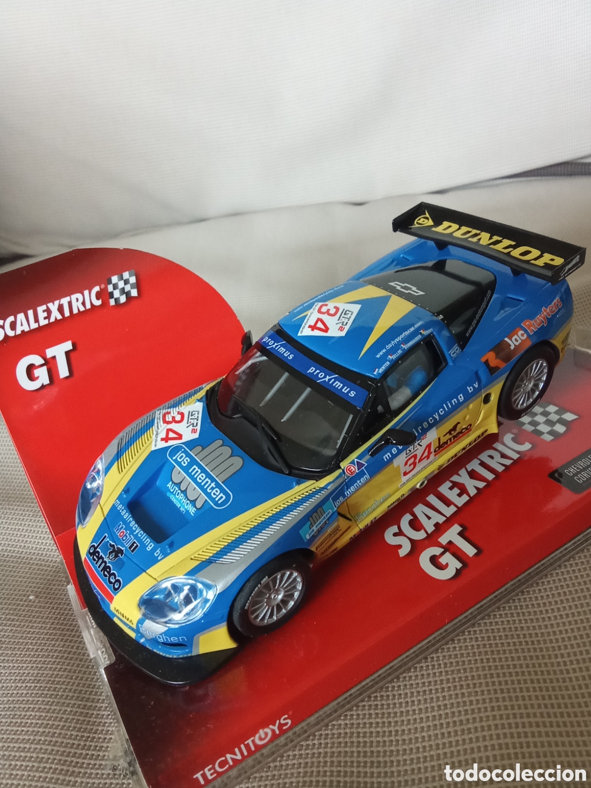 Scalextric: Scalextric Chevrolet Corvette CR6 nuevo - Foto 6