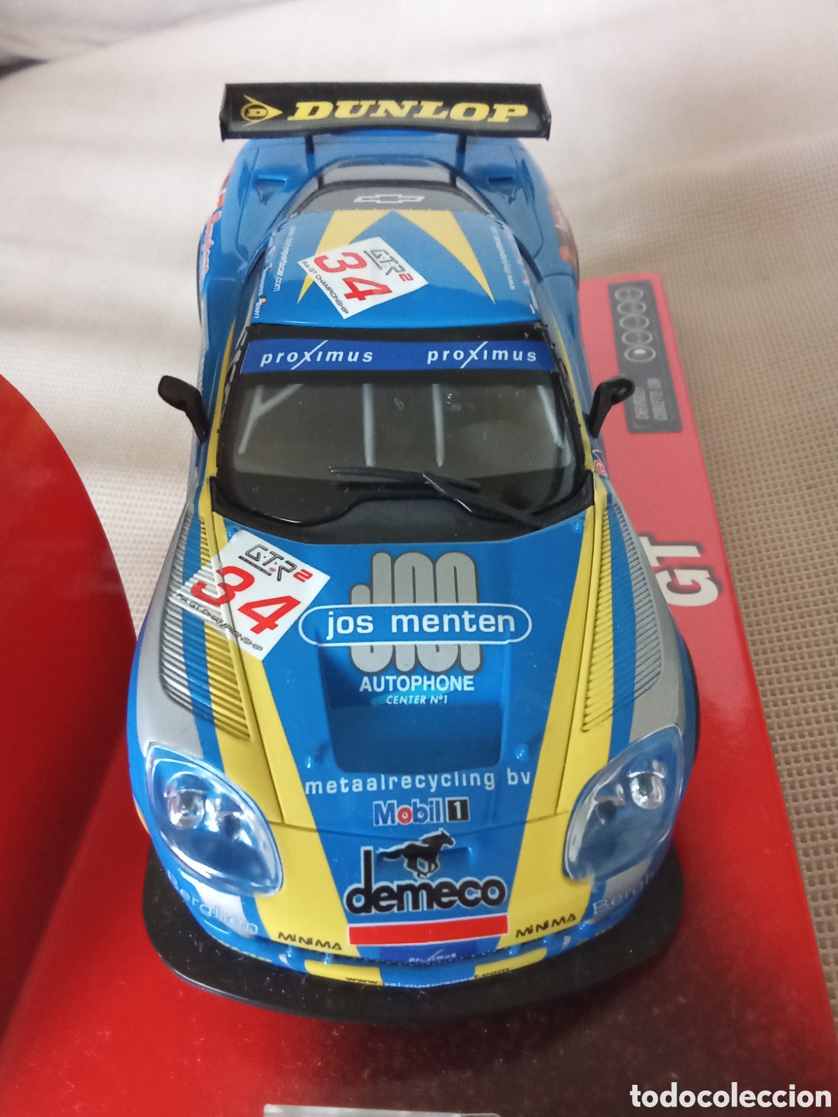 Scalextric: Scalextric Chevrolet Corvette CR6 nuevo - Foto 7