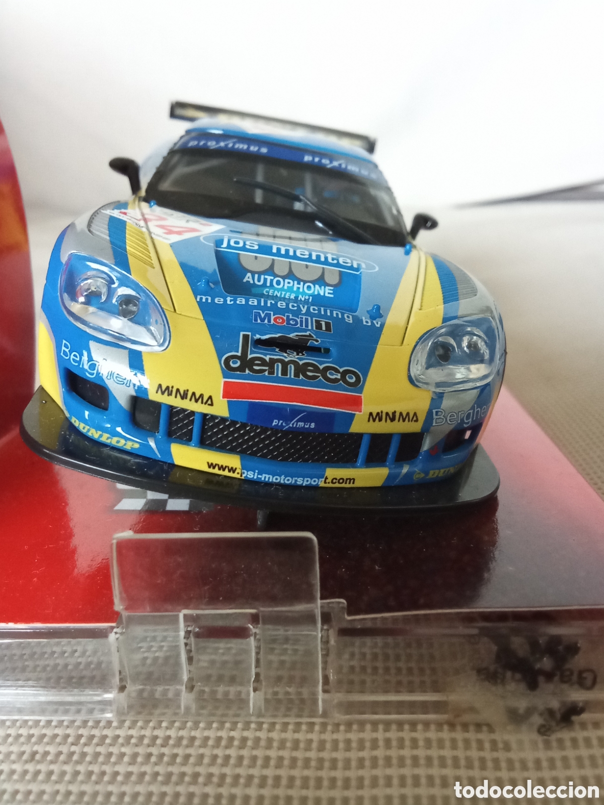 Scalextric: Scalextric Chevrolet Corvette CR6 nuevo - Foto 2