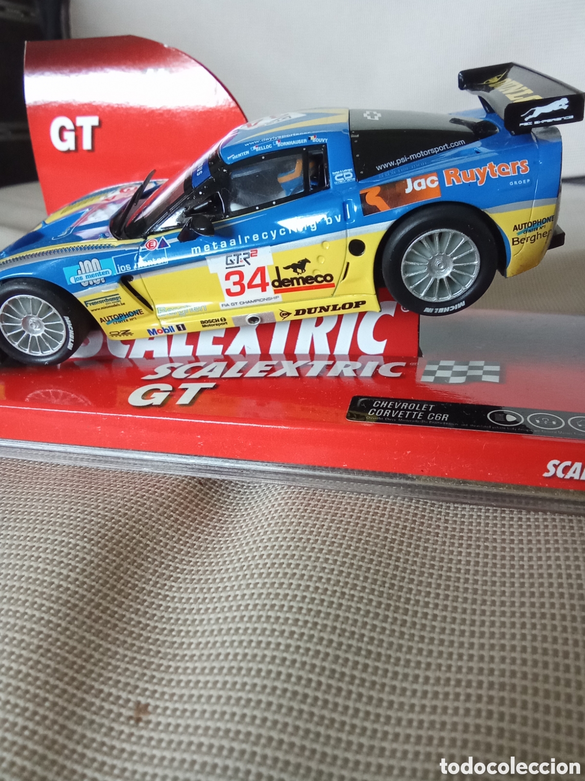 Scalextric: Scalextric Chevrolet Corvette CR6 nuevo - Foto 3