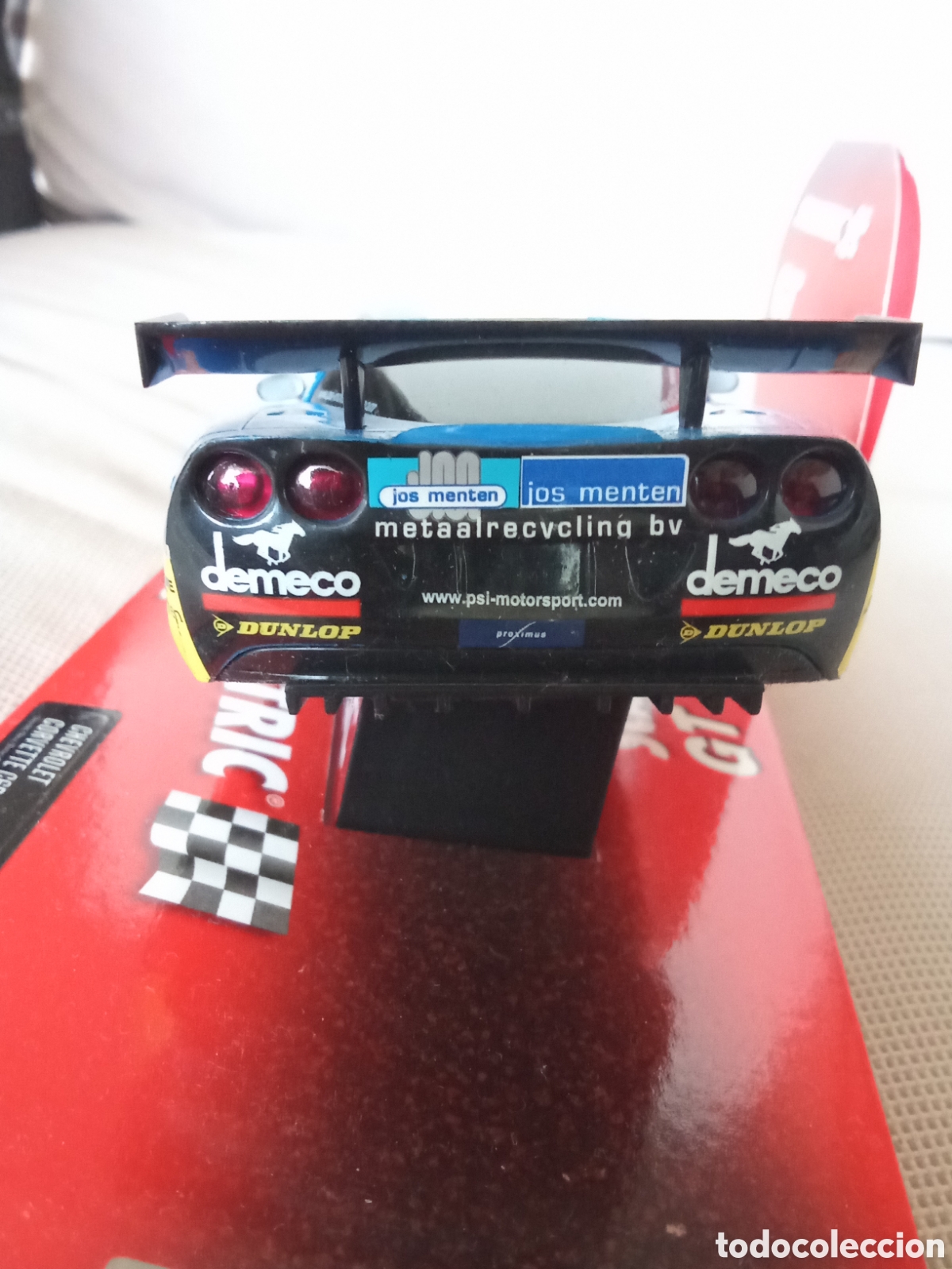 Scalextric: Scalextric Chevrolet Corvette CR6 nuevo - Foto 1