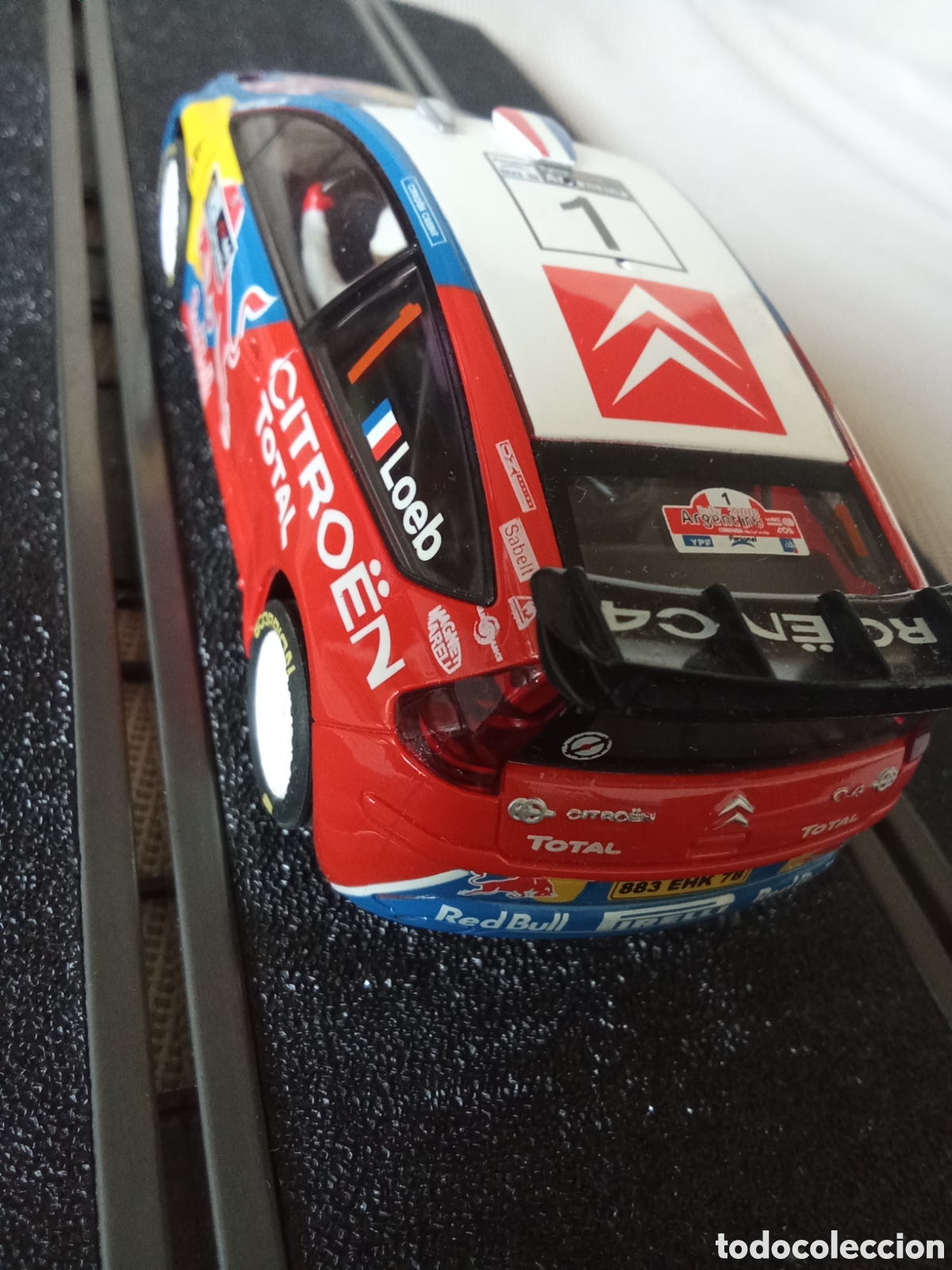 Scalextric: Scalextric Citro&euml;n C4 WRC Loeb - Foto 4