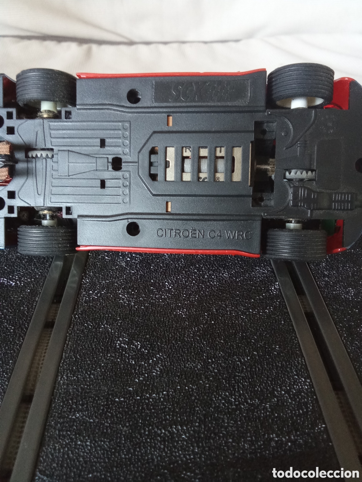 Scalextric: Scalextric Citro&euml;n C4 WRC Loeb - Foto 5