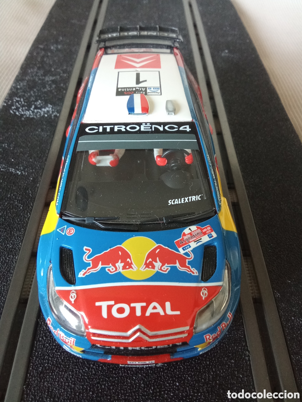 Scalextric: Scalextric Citro&euml;n C4 WRC Loeb - Foto 2