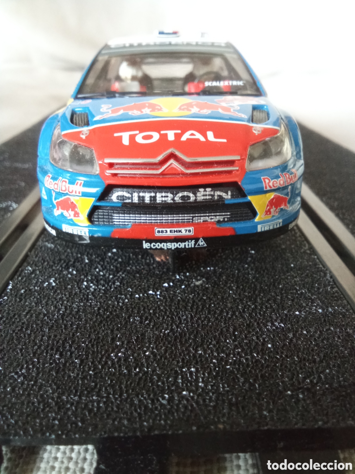 Scalextric: Scalextric Citro&euml;n C4 WRC Loeb - Foto 1