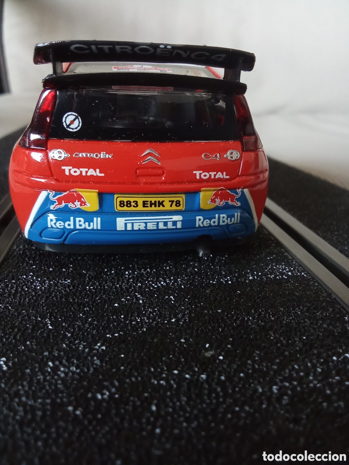 Scalextric: Scalextric Citro&euml;n C4 WRC Loeb - Foto 6