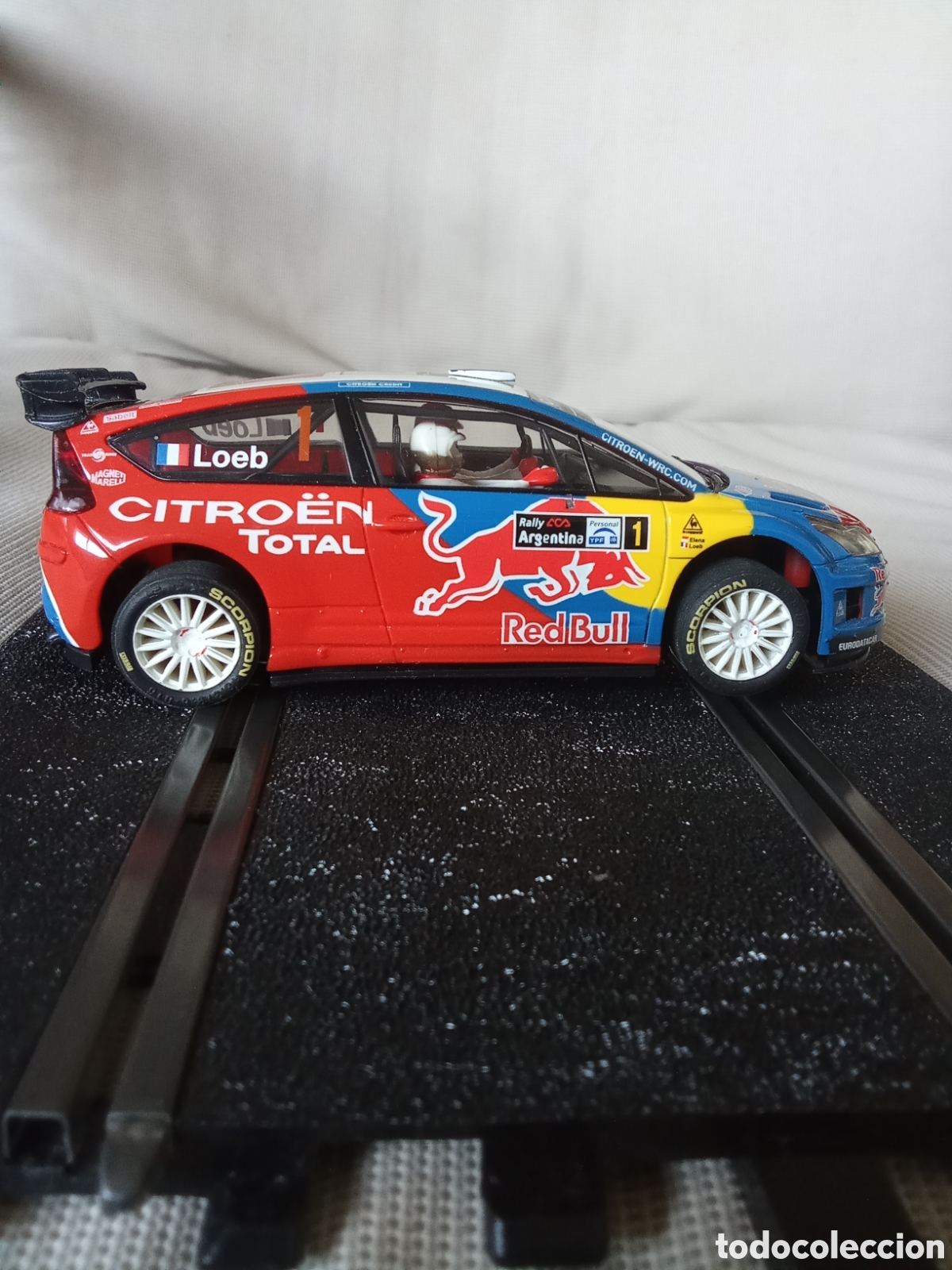 Scalextric: Scalextric Citro&euml;n C4 WRC Loeb - Foto 7