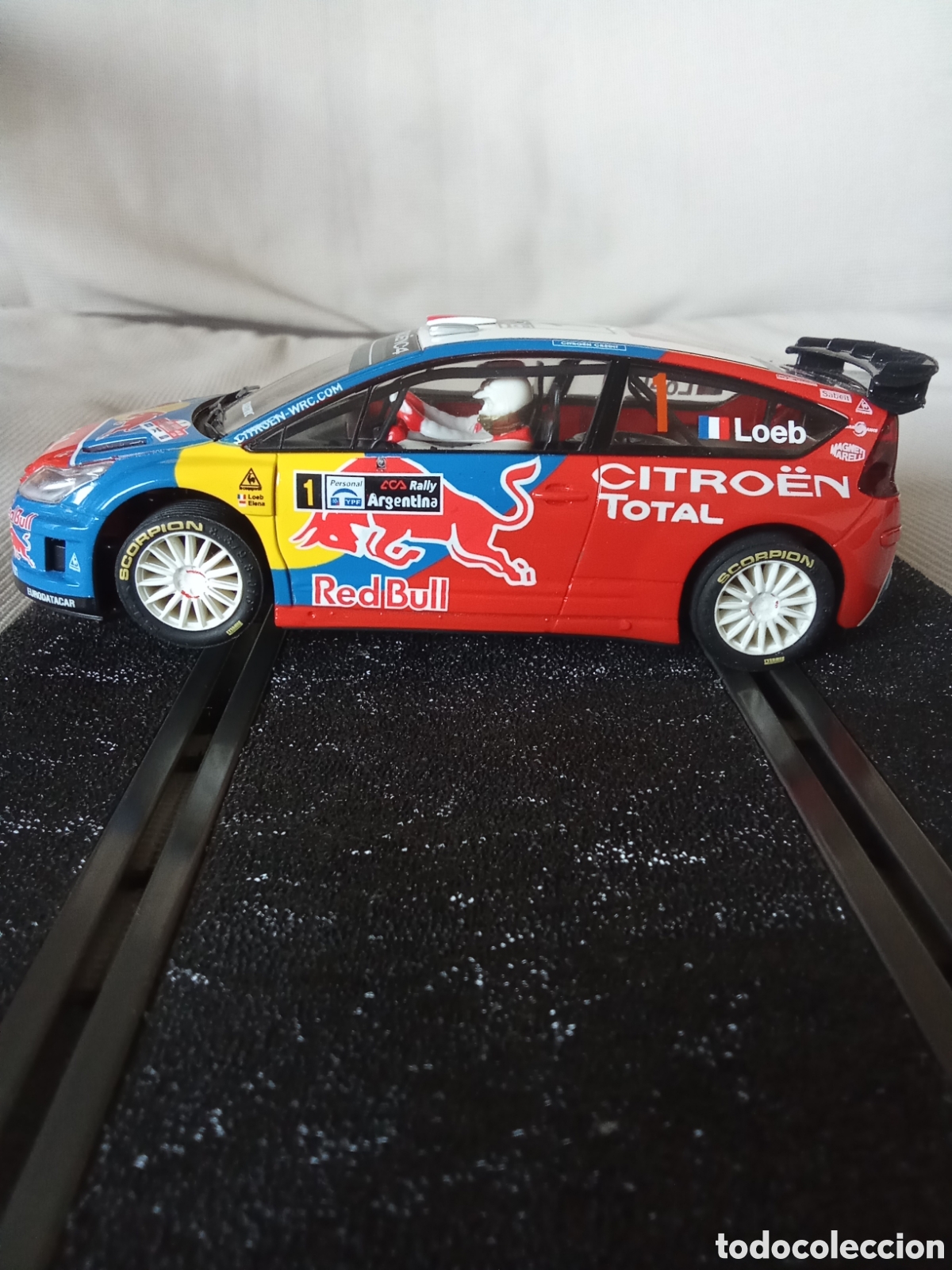 Scalextric: Scalextric Citro&euml;n C4 WRC Loeb - Foto 3