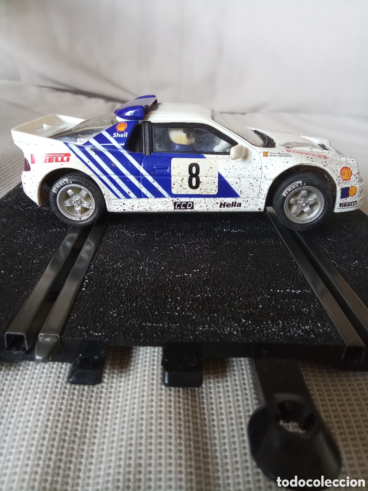 Scalextric: Scalextric Ford RS 200 efecto barro - Foto 2