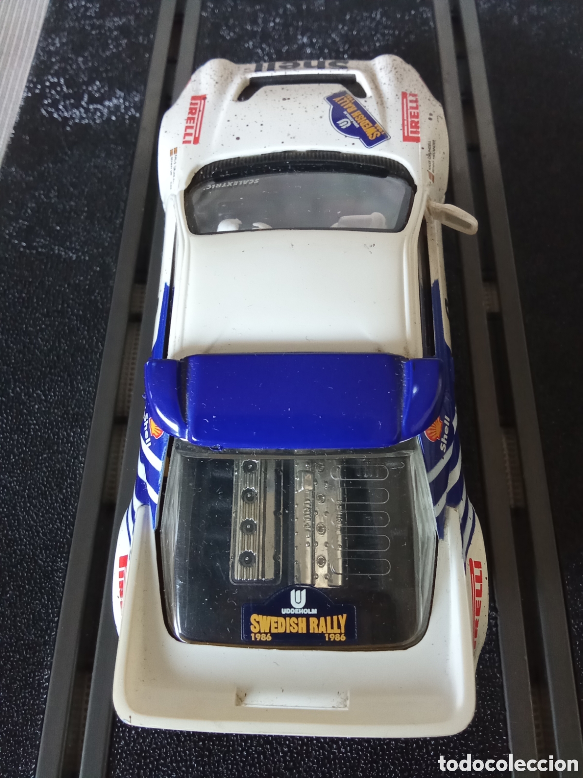 Scalextric: Scalextric Ford RS 200 efecto barro - Foto 4