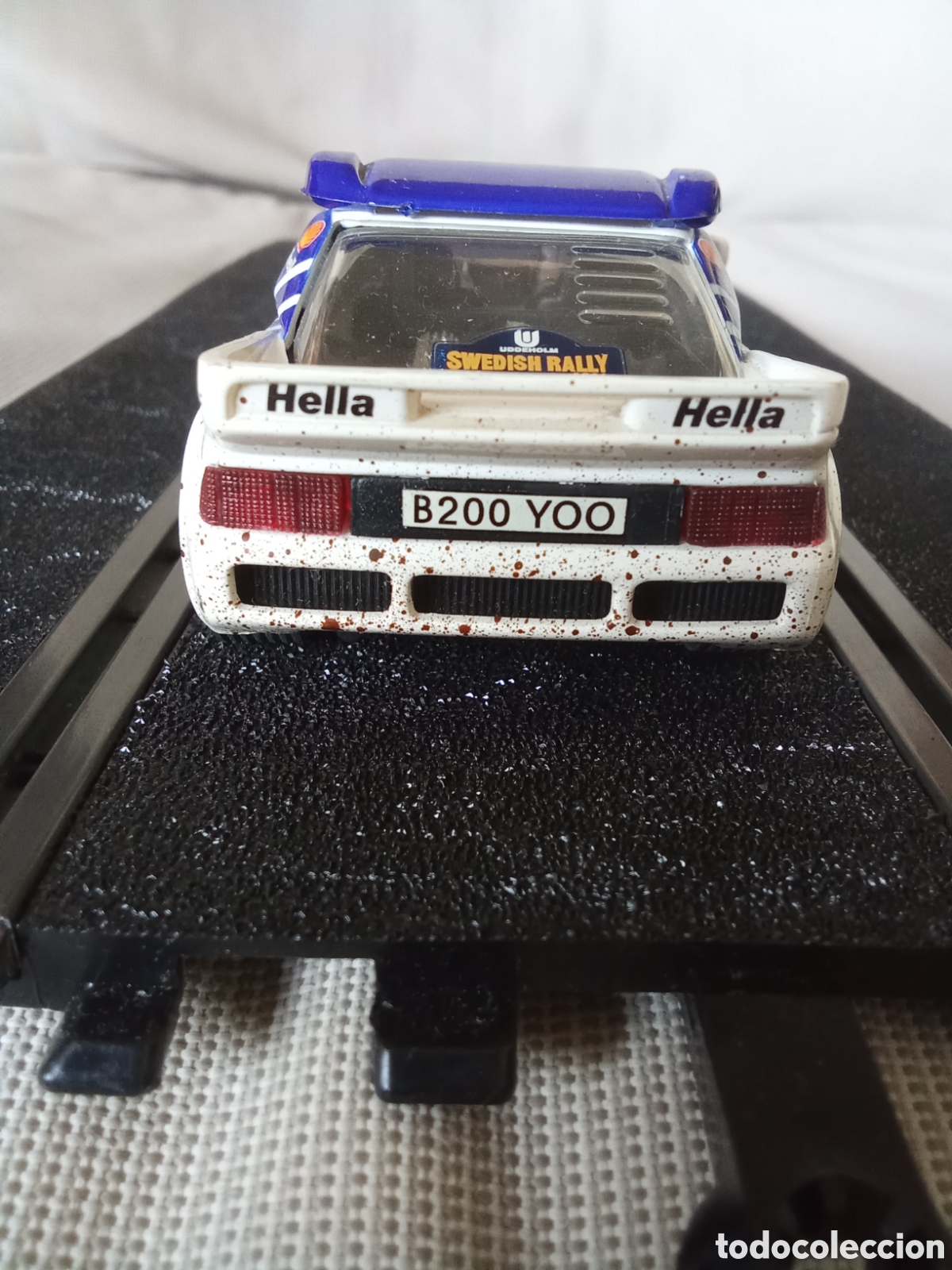 Scalextric: Scalextric Ford RS 200 efecto barro - Foto 5