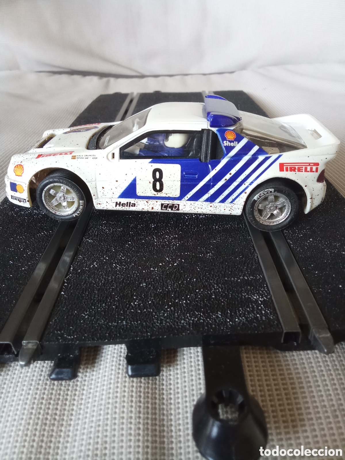 Scalextric: Scalextric Ford RS 200 efecto barro - Foto 6