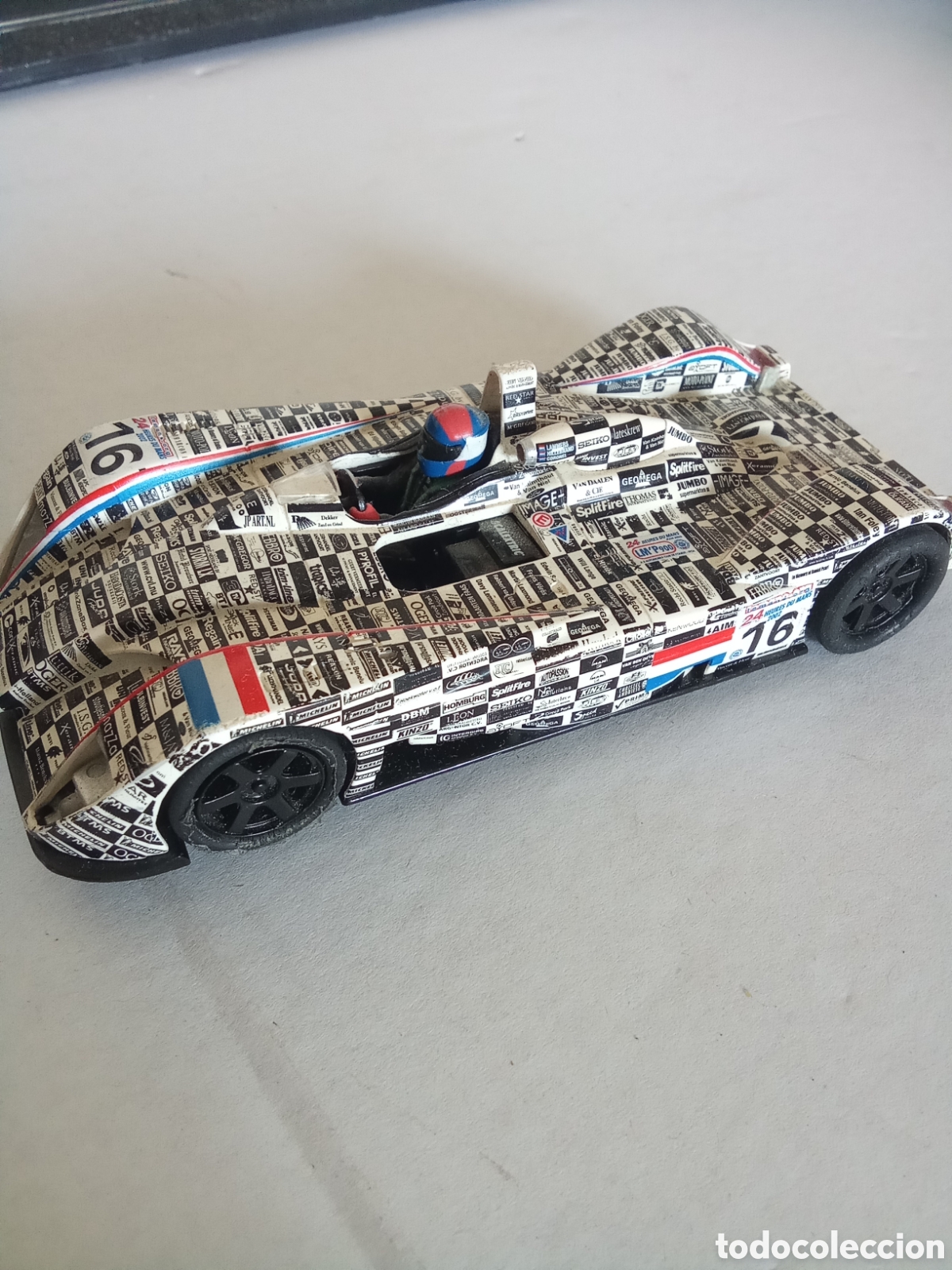 Scalextric: Scalextric DOME S 101 JUDD usado funcionando bien - Foto 3