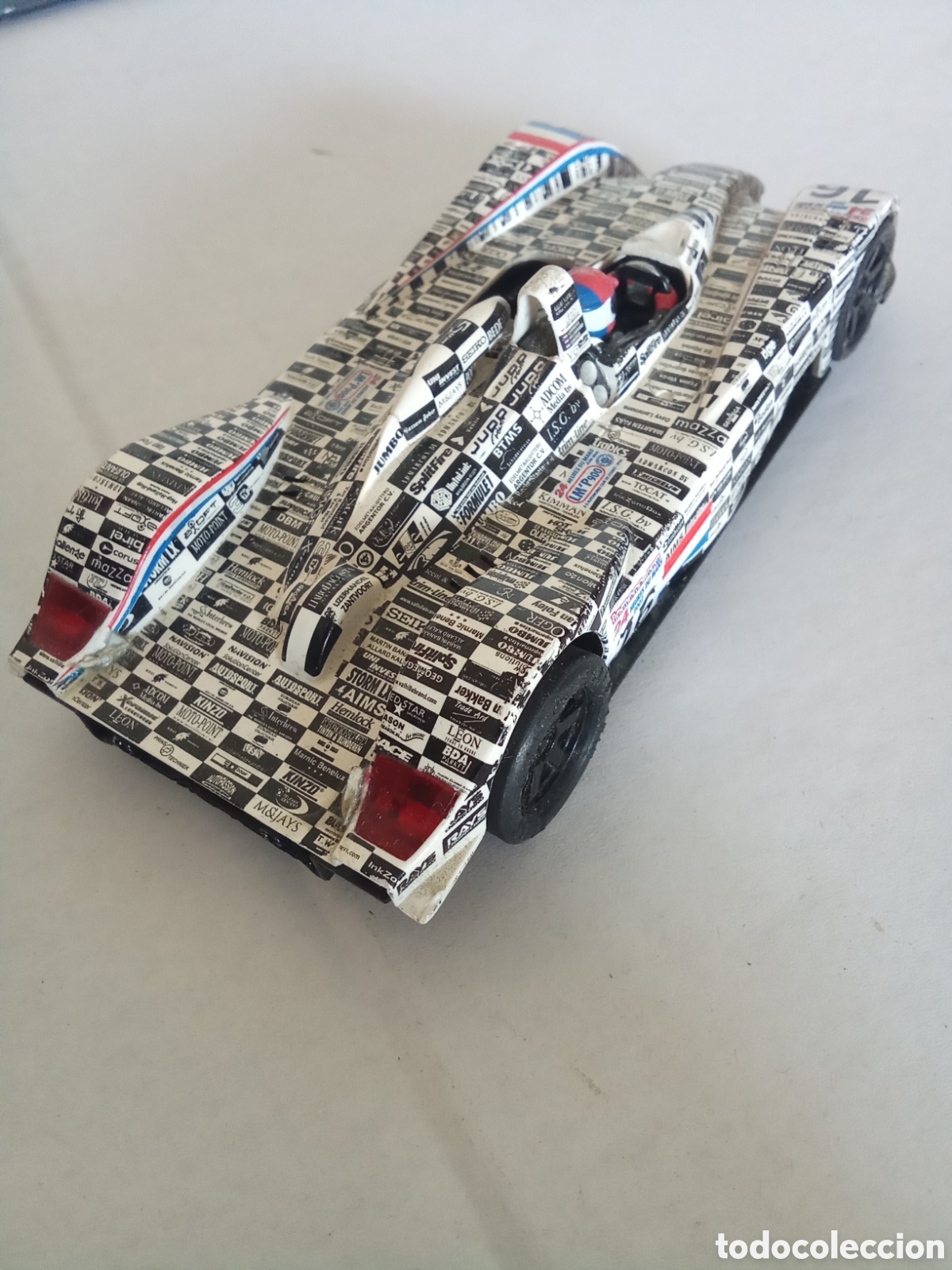 Scalextric: Scalextric DOME S 101 JUDD usado funcionando bien - Foto 4