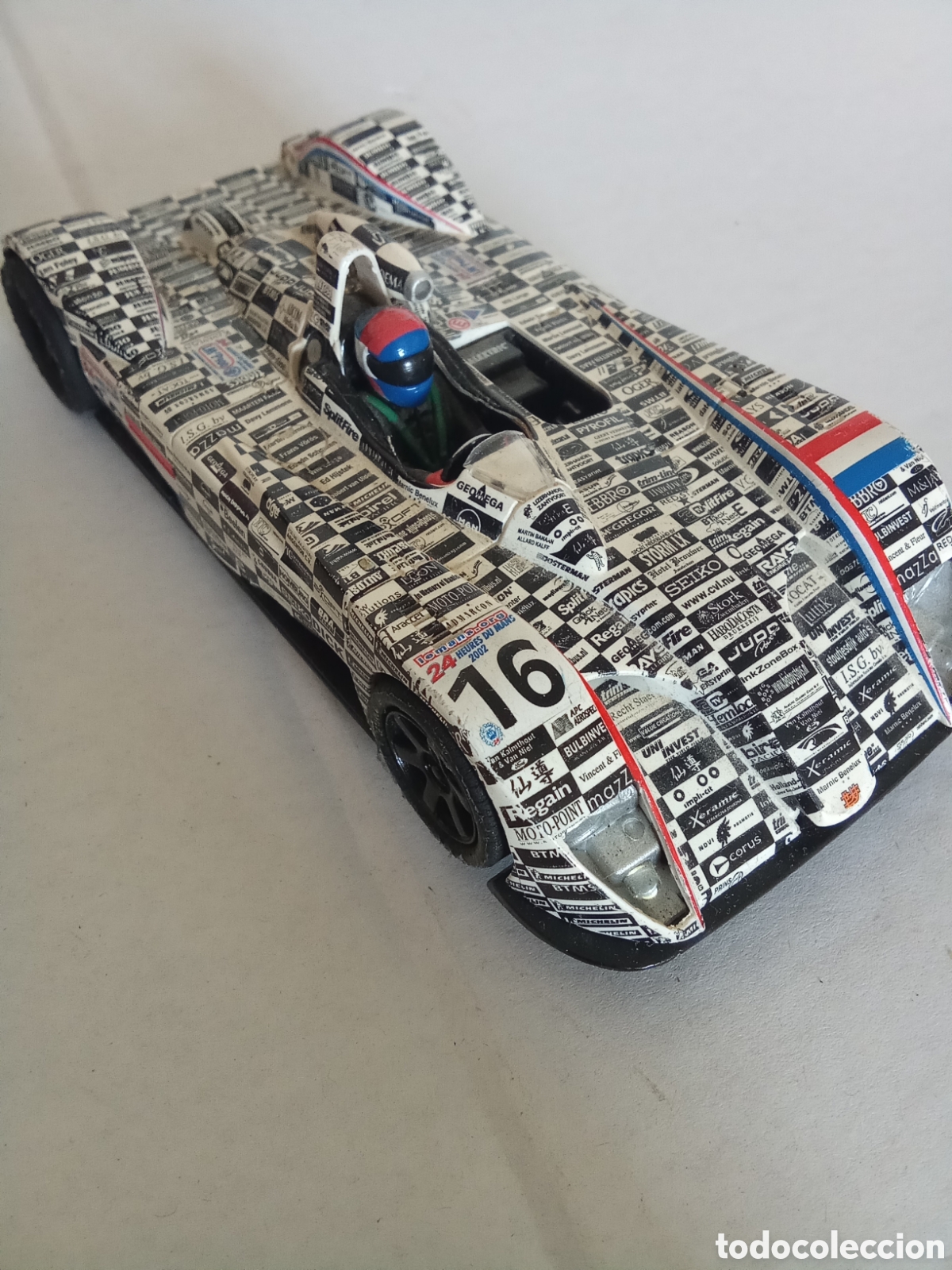 Scalextric: Scalextric DOME S 101 JUDD usado funcionando bien - Foto 5