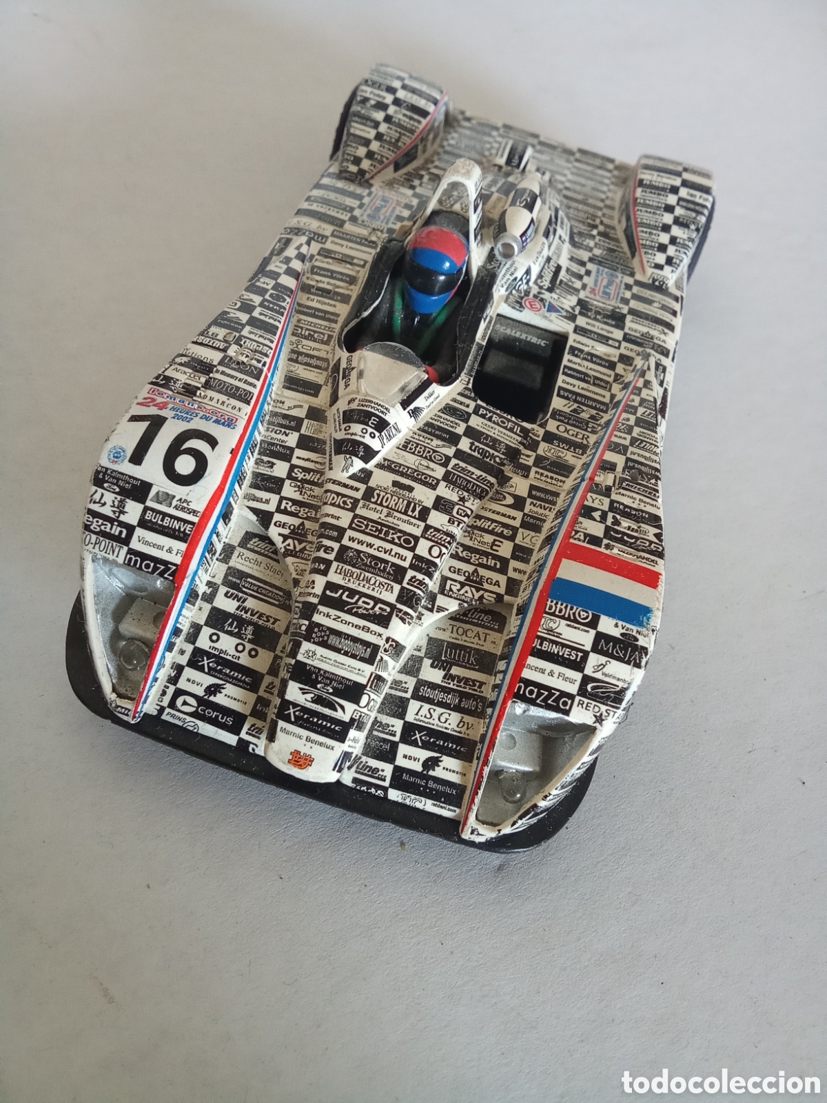 Scalextric: Scalextric DOME S 101 JUDD usado funcionando bien - Foto 1