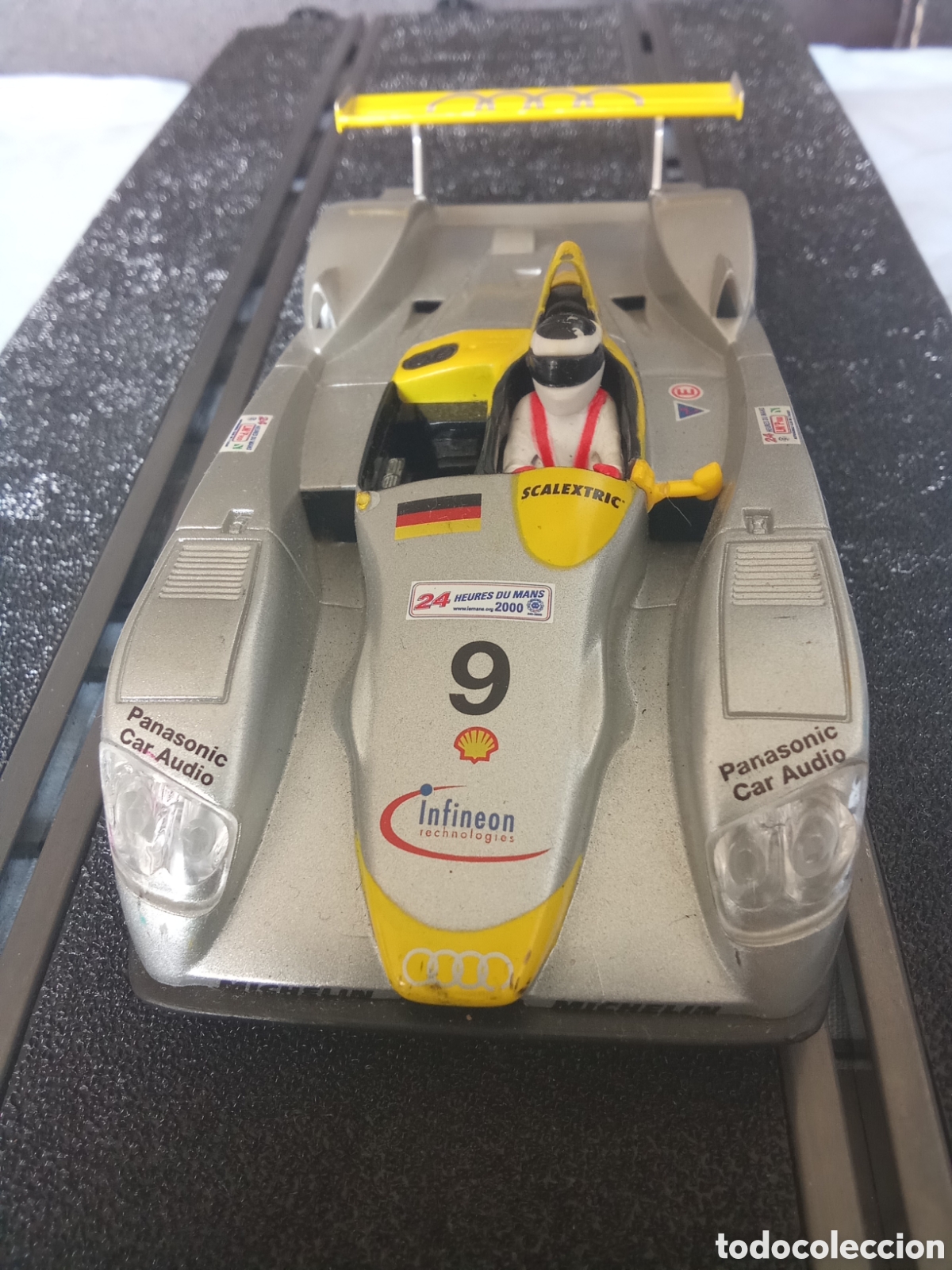 Scalextric: Scalextric Audi R8 Le Mans - Foto 1