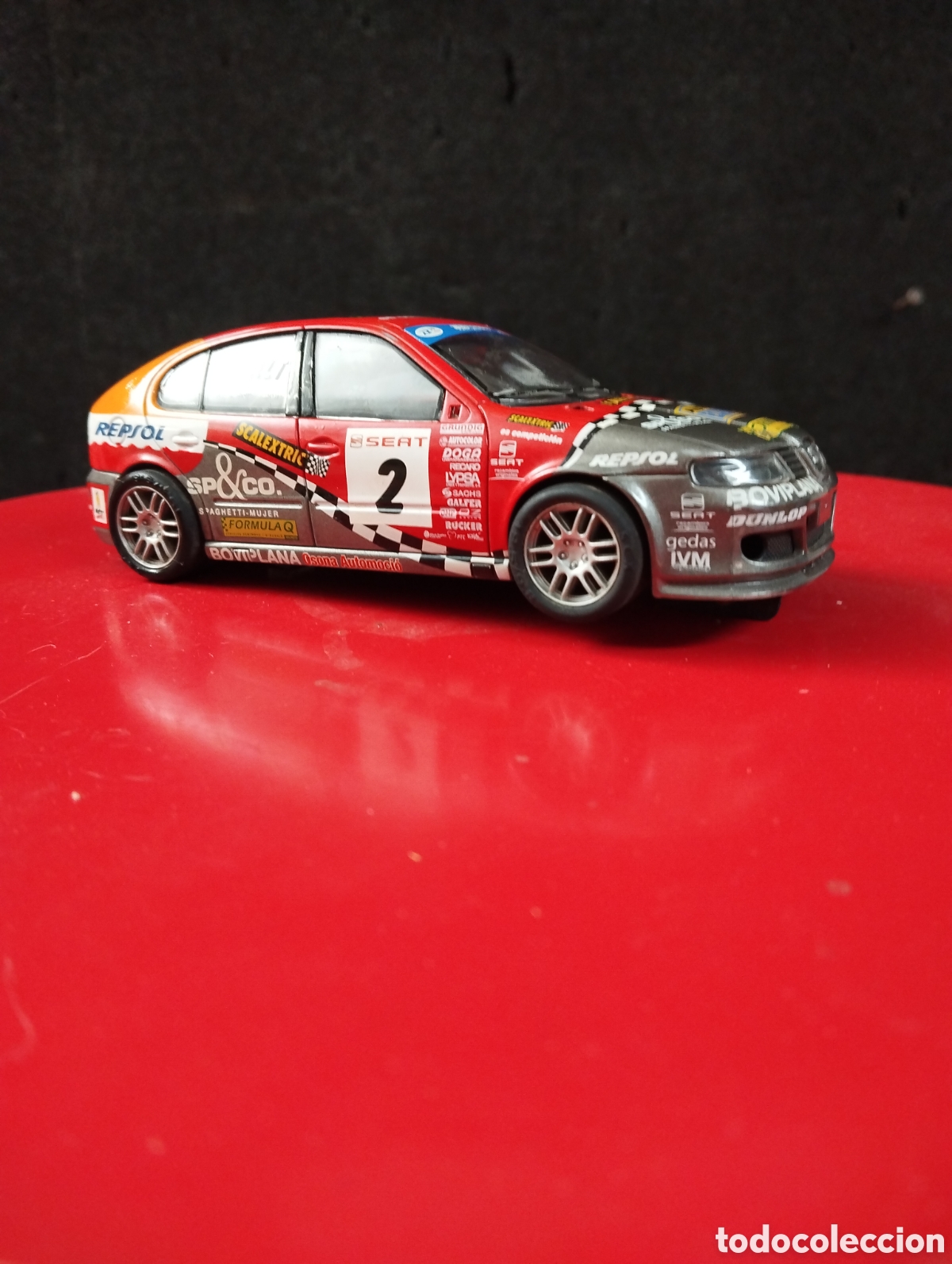 Scalextric: SEAT LEON SCALEXTRIC TECNITOYS - Foto 2