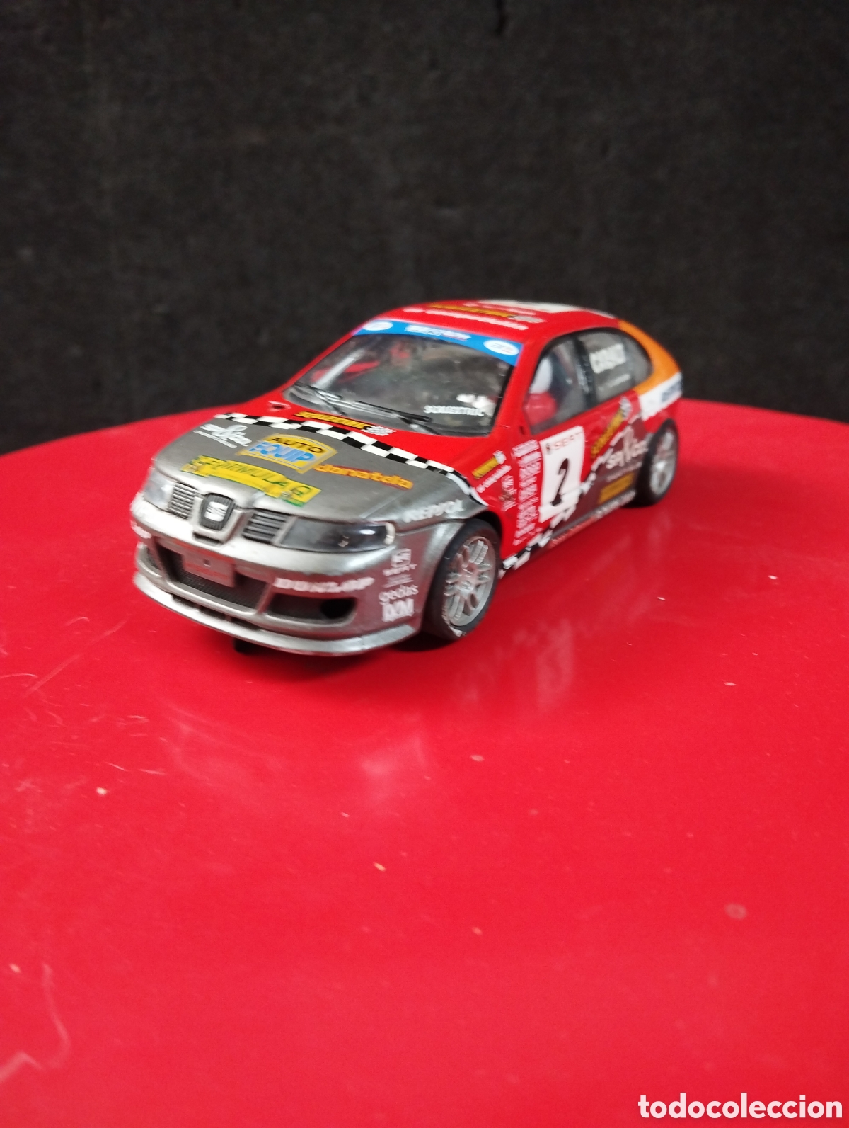 Scalextric: SEAT LEON SCALEXTRIC TECNITOYS - Foto 1