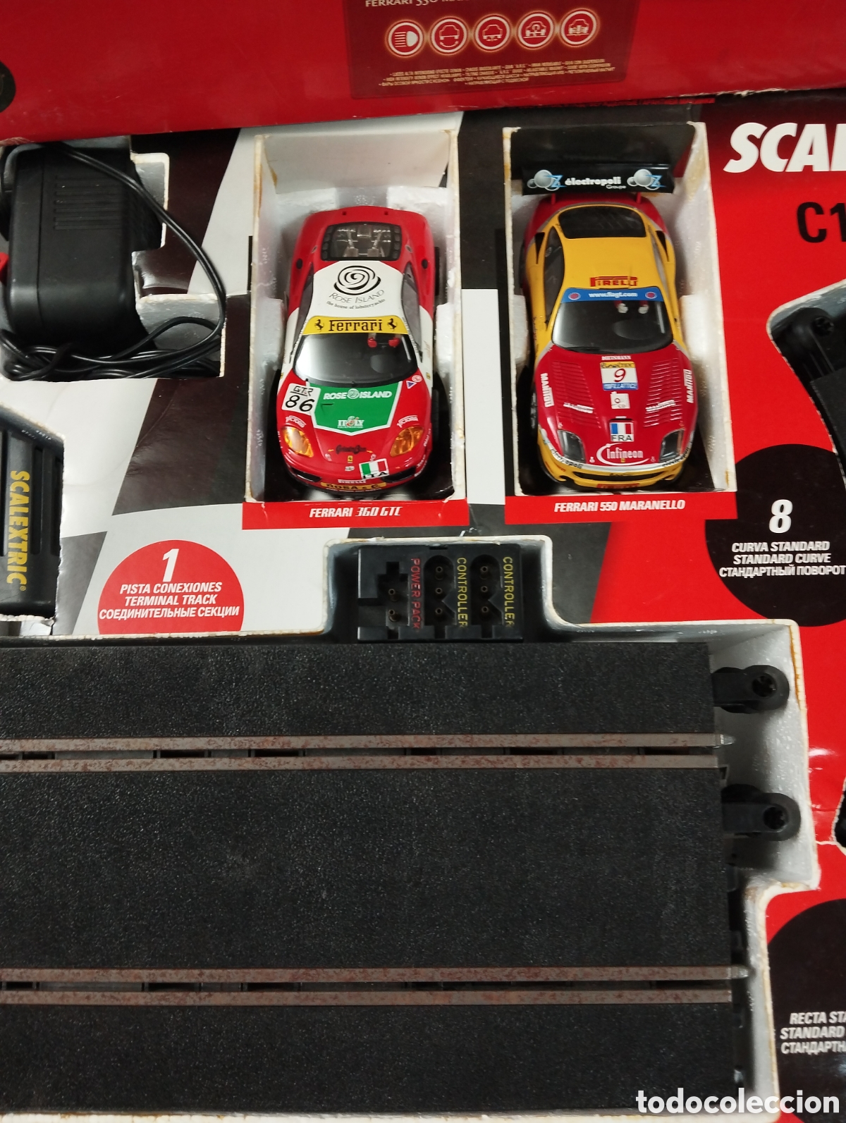 Scalextric: SCALEXTRIC COMPLETO C1 GT - Foto 2