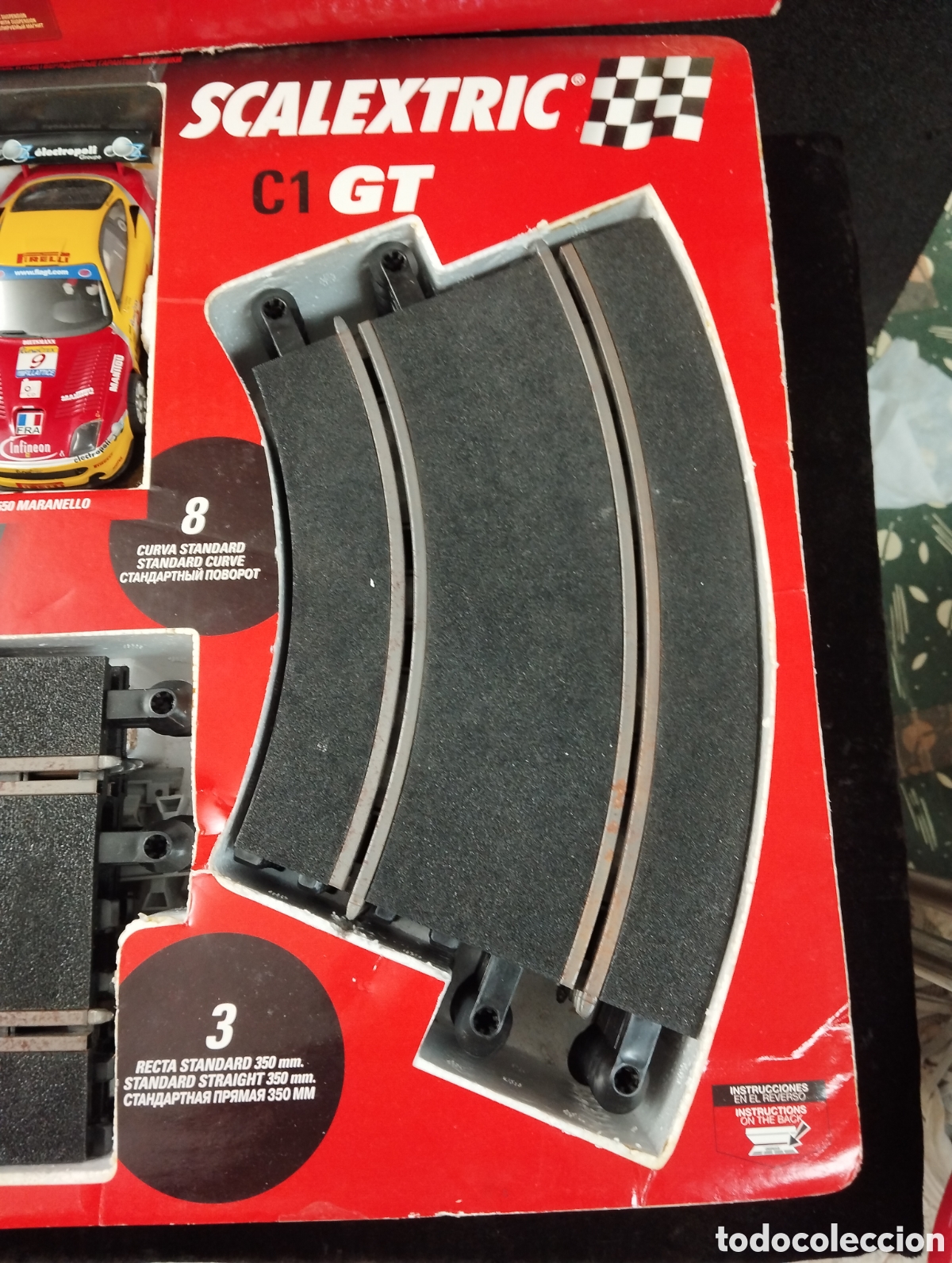 Scalextric: SCALEXTRIC COMPLETO C1 GT - Foto 3