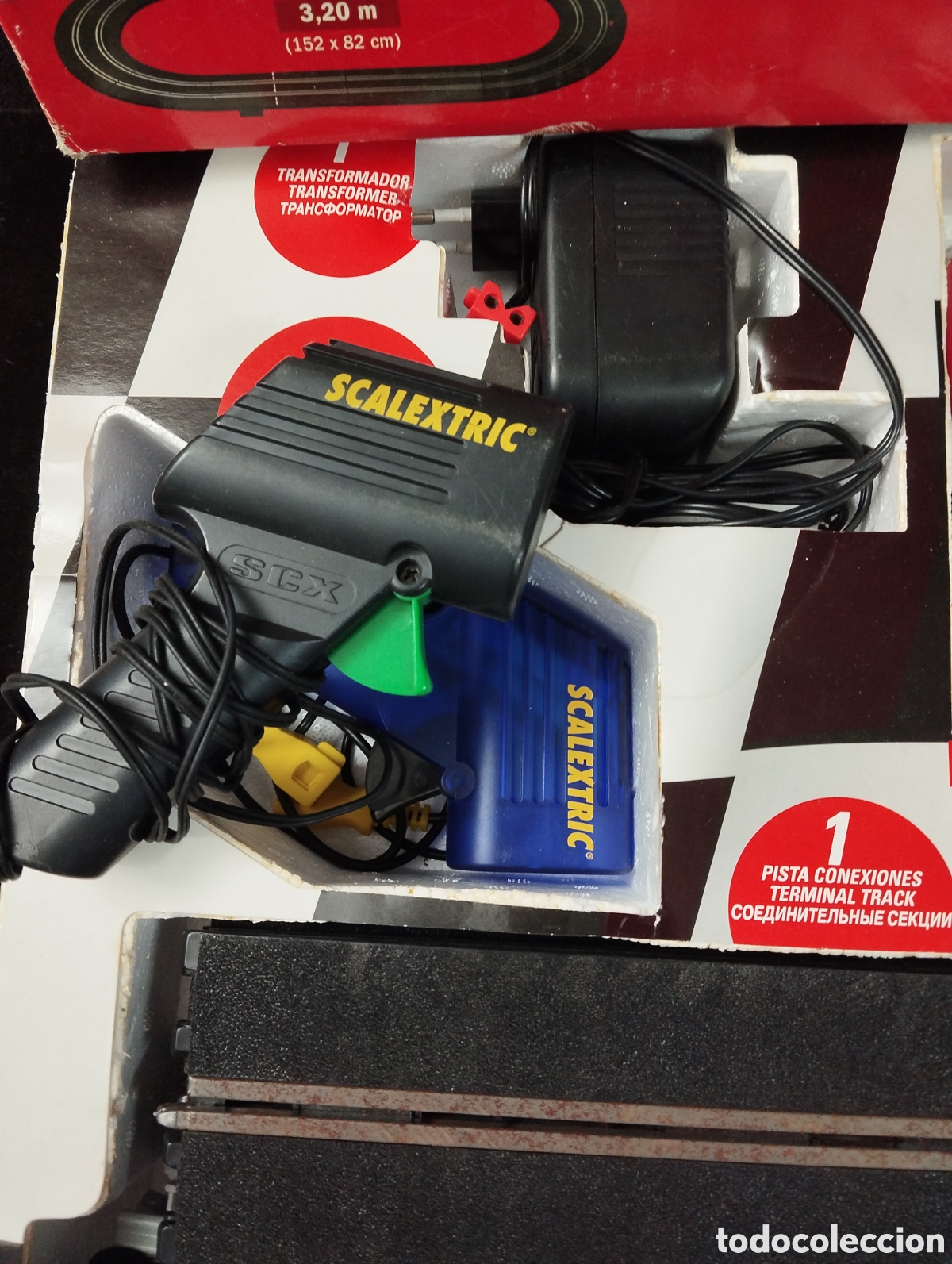 Scalextric: SCALEXTRIC COMPLETO C1 GT - Foto 4