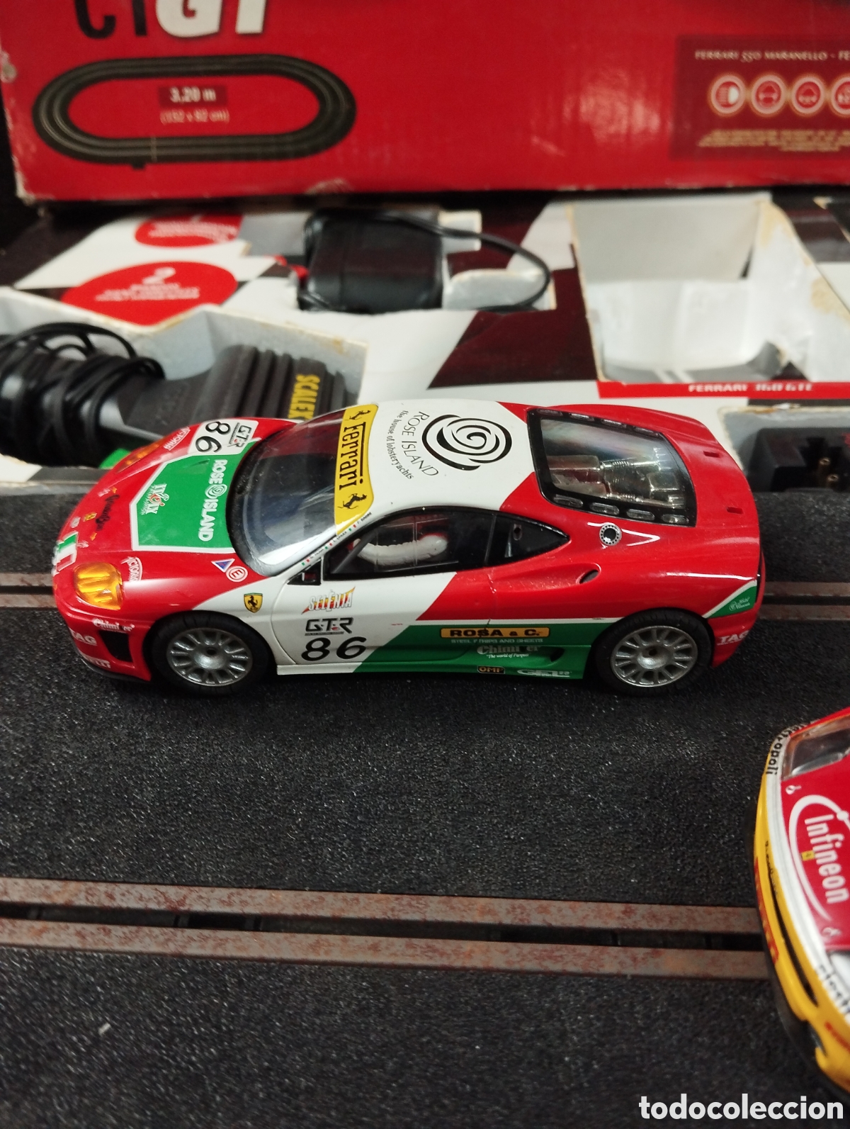 Scalextric: SCALEXTRIC COMPLETO C1 GT - Foto 5