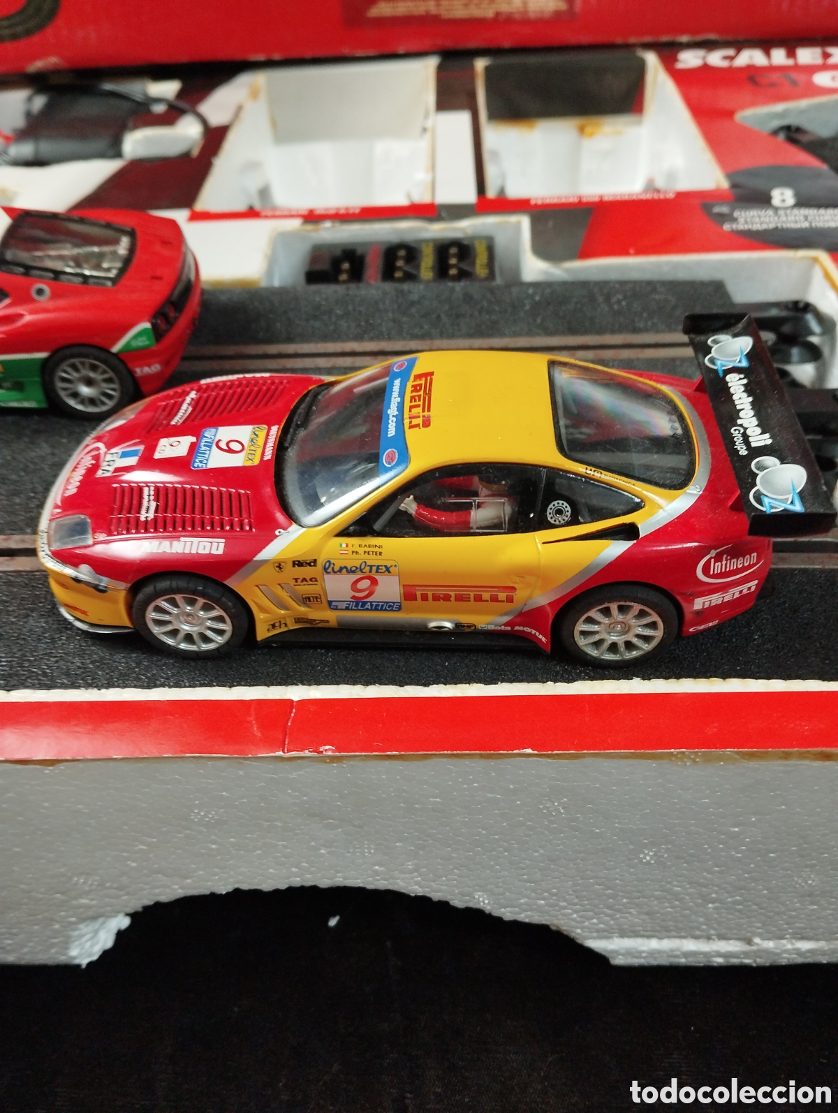 Scalextric: SCALEXTRIC COMPLETO C1 GT - Foto 6
