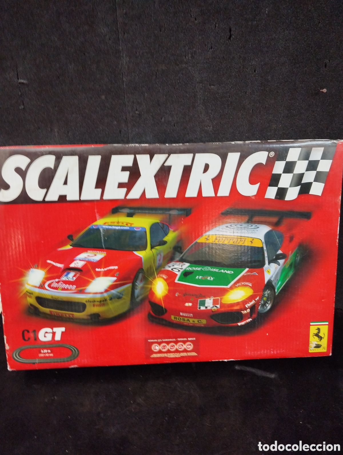 Scalextric: SCALEXTRIC COMPLETO C1 GT - Foto 7