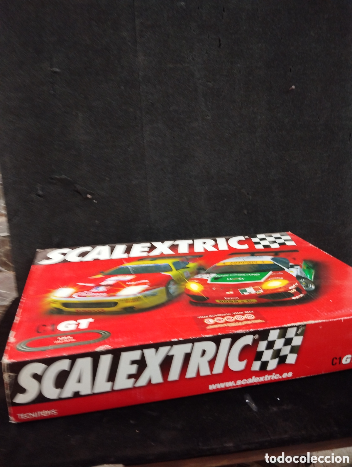 Scalextric: SCALEXTRIC COMPLETO C1 GT - Foto 8