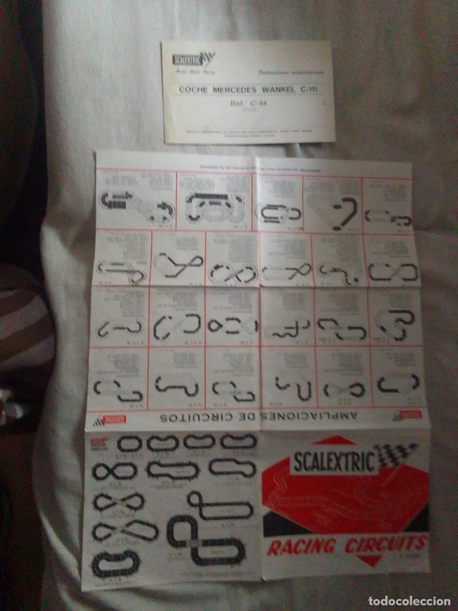 Scalextric: 2 folletos de Scalextric - Foto 1