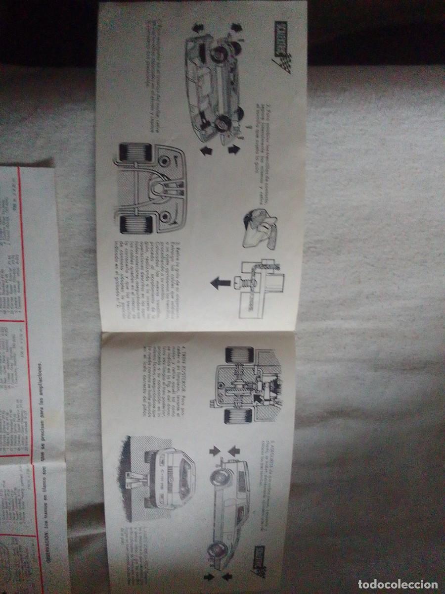 Scalextric: 2 folletos de Scalextric - Foto 2