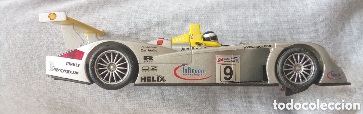 Scalextric: Scalextric Audi R8 Le Mans - Foto 3