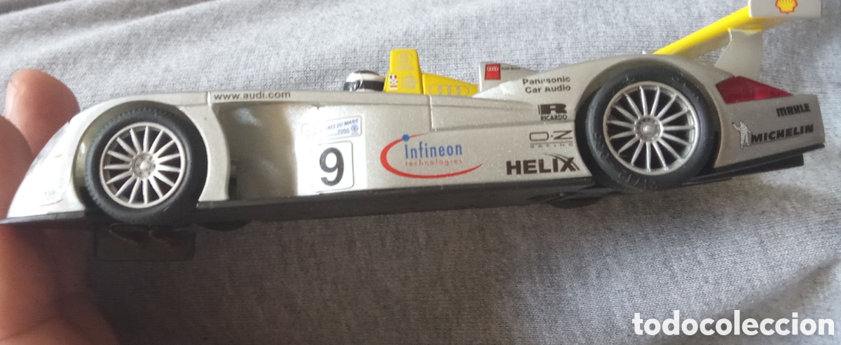 Scalextric: Scalextric Audi R8 Le Mans - Foto 5