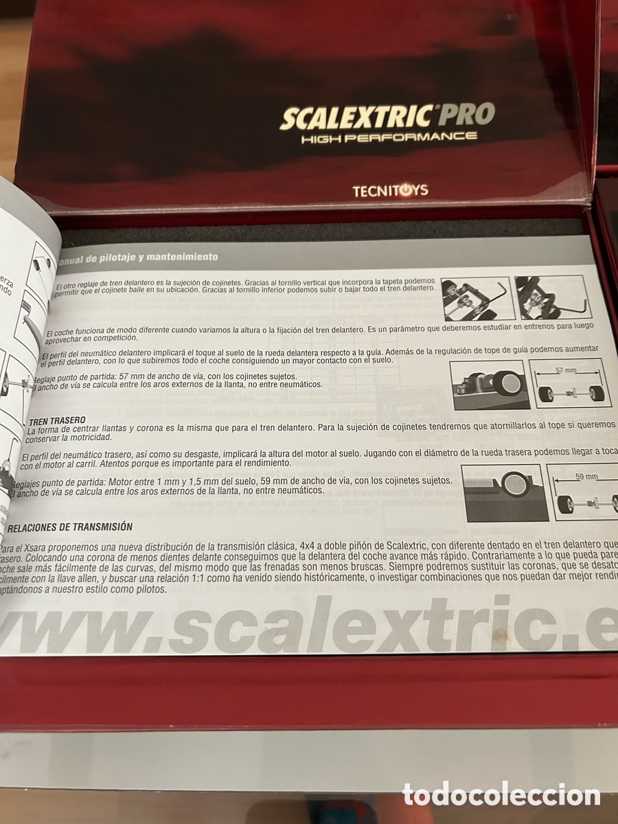 Scalextric: Lote 4 coches PRO de Scalextric. - Foto 3
