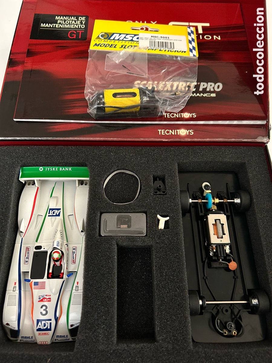 Scalextric: Lote 4 coches PRO de Scalextric. - Foto 5