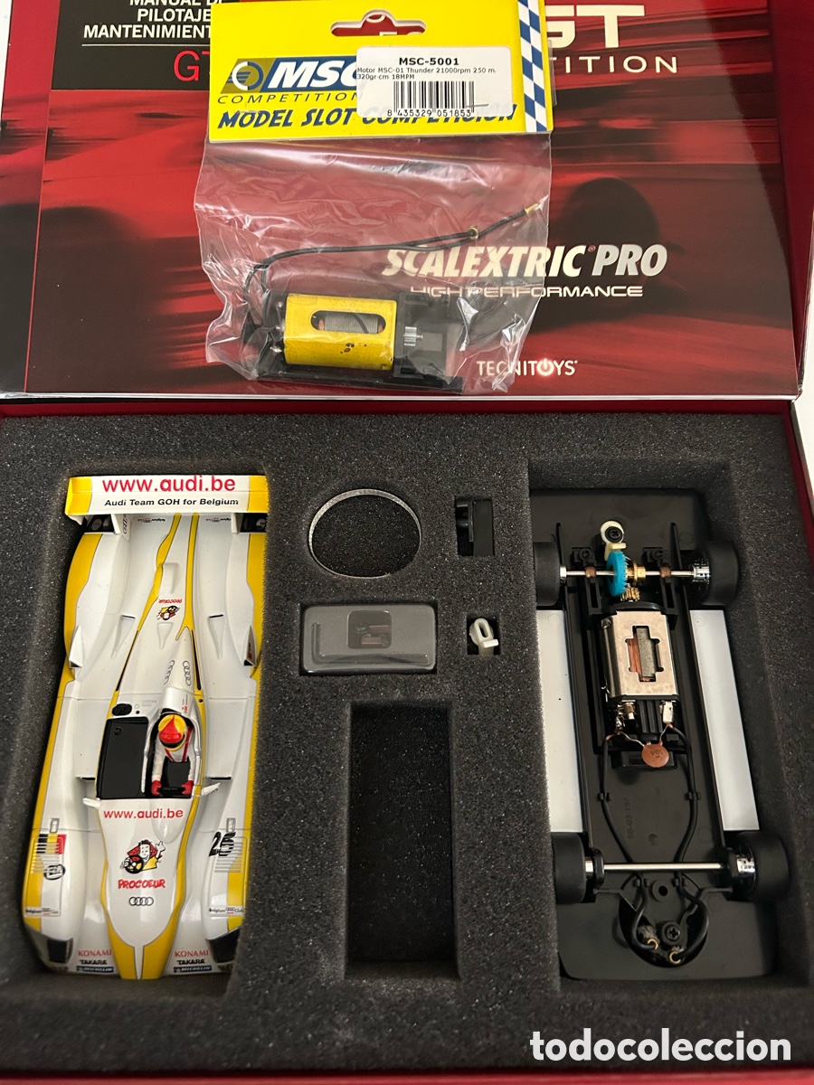 Scalextric: Lote 4 coches PRO de Scalextric. - Foto 6
