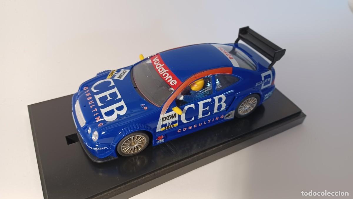 Scalextric: Mercedes CLK DTM ninco / scalextric - Foto 1