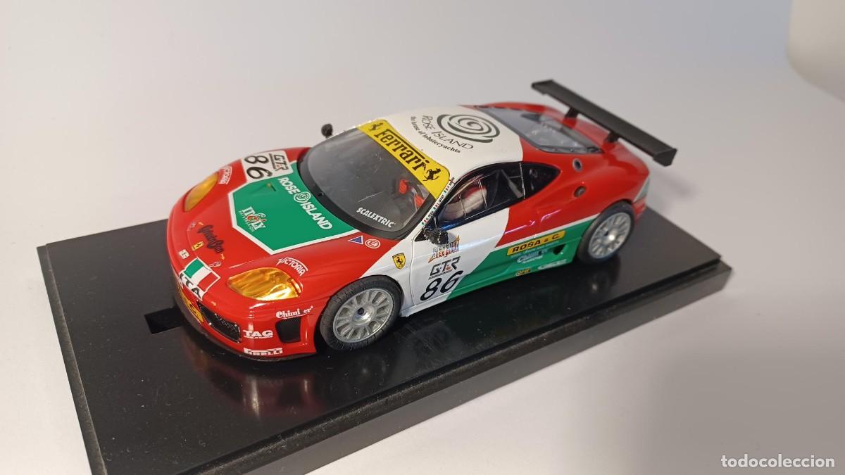 Scalextric: Ferrari 360 M&oacute;dena scalextric - Foto 1