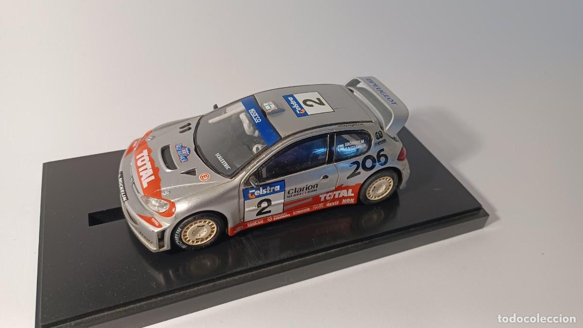 Scalextric: Peugeot 206 scalextric - Foto 1