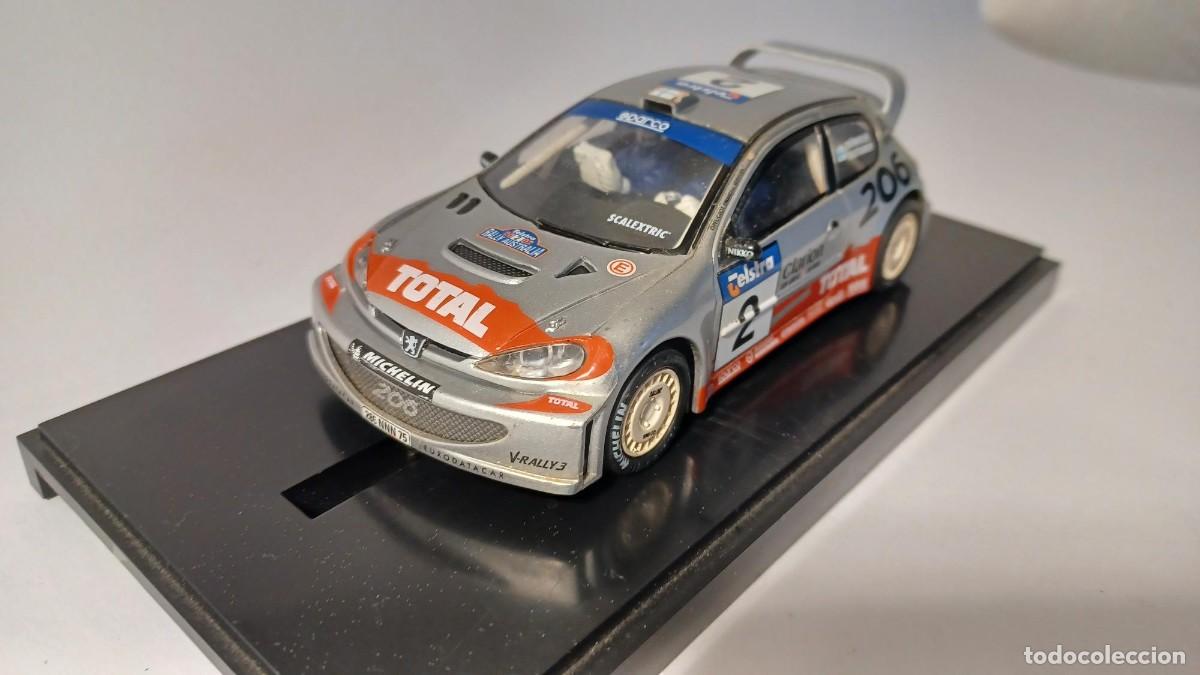 Scalextric: Peugeot 206 scalextric - Foto 2