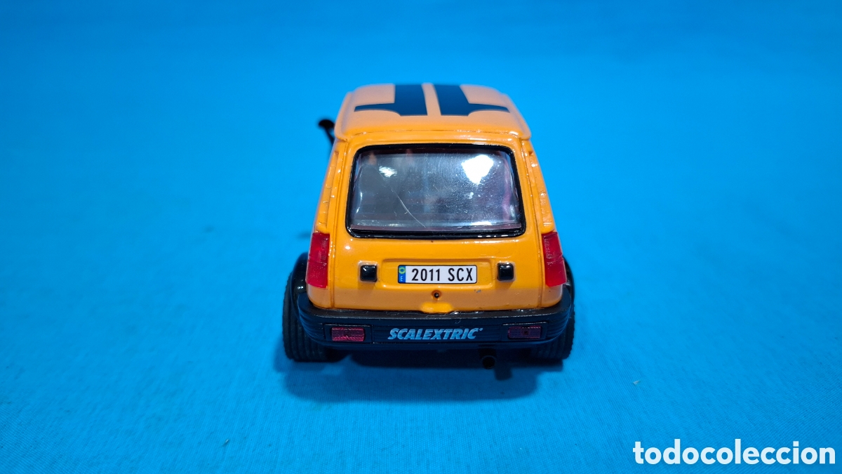 Scalextric: RENAULT R5 COPA NARANJA SCX SCALEXTRIC - Foto 4
