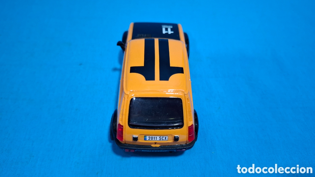 Scalextric: RENAULT R5 COPA NARANJA SCX SCALEXTRIC - Foto 5