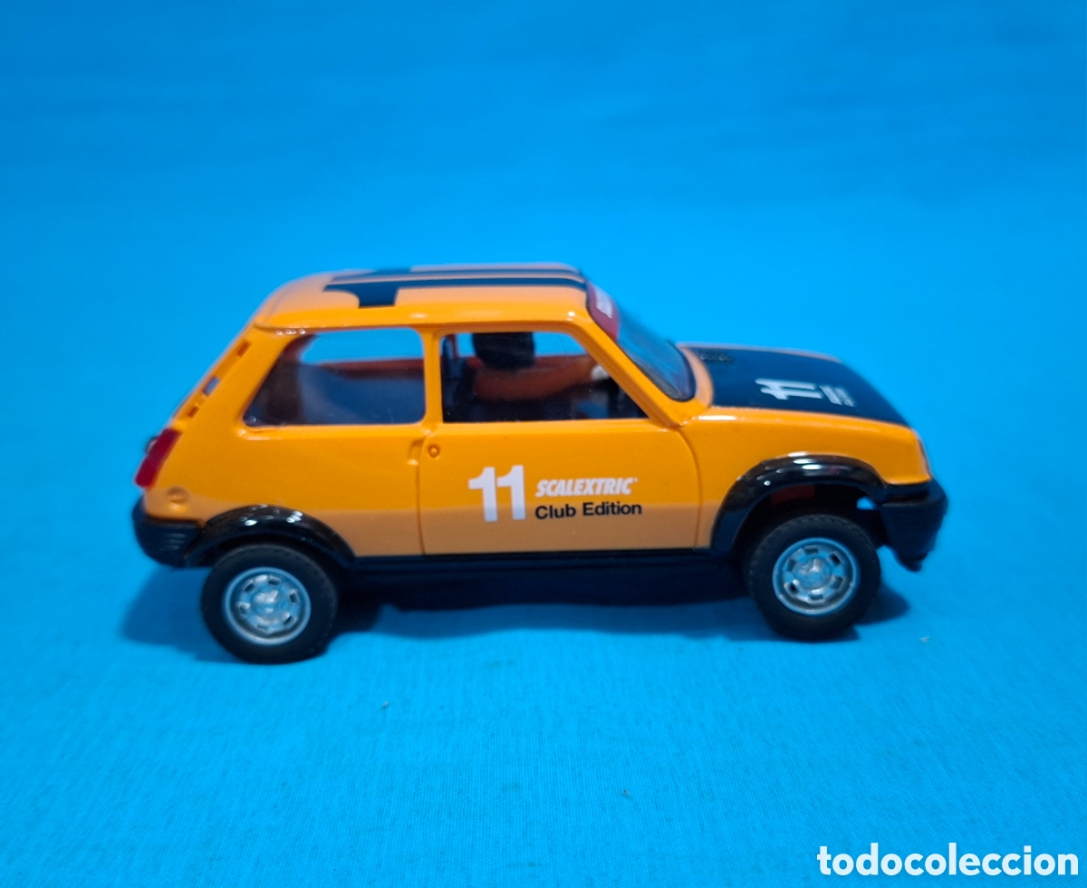 Scalextric: RENAULT R5 COPA NARANJA SCX SCALEXTRIC - Foto 2