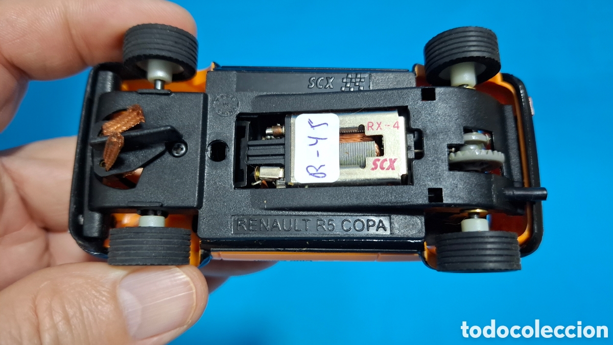 Scalextric: RENAULT R5 COPA NARANJA SCX SCALEXTRIC - Foto 6